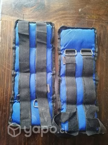 Pesas para los tobillos de 1k cada una
