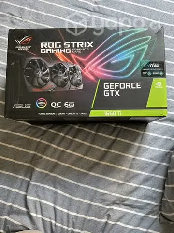 Gtx 1660 ti asus rog strix