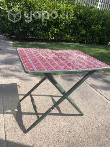 Mesa plegable