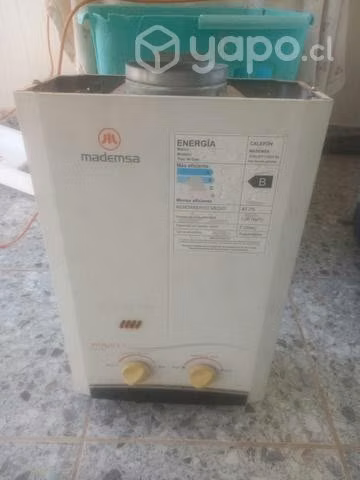 Calefon en buen estado un año de uso