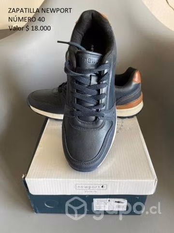 Zapatillas newport - Imagen 2