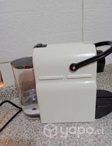 Cafetera nespresso