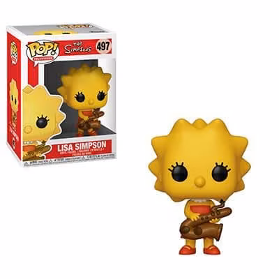 Funko pop lisa simpson