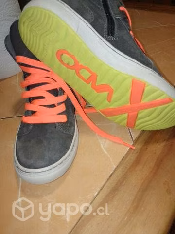 Zapatillas reno cuero talla 38