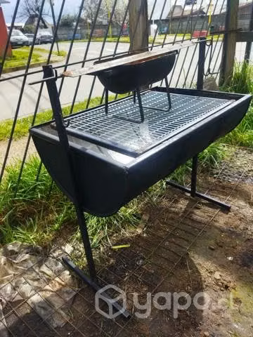 Parrilla pancho brasero