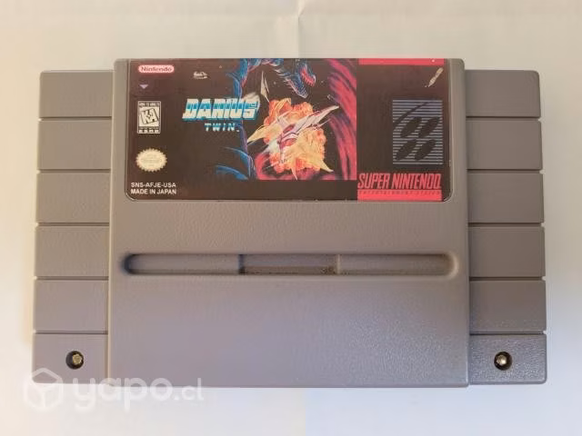 Darius Twin Relabel SNES