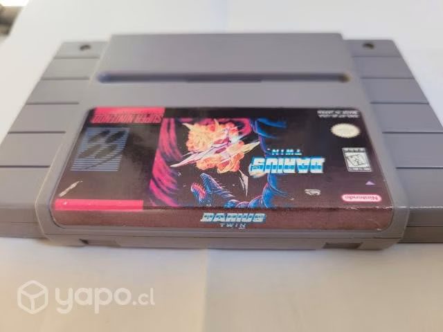 Darius Twin Relabel SNES