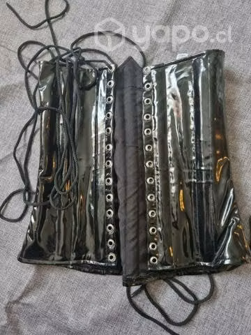 Corset charol ultra firme - Imagen 3