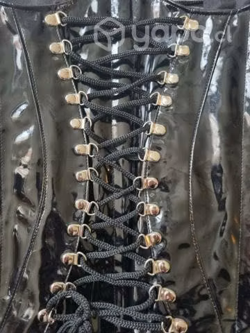 Corset charol ultra firme - Imagen 2