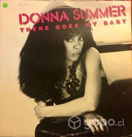 Donna Summer There Goes My Baby Vinilo 12 Inch