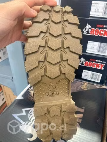 Botas Rocky caña corta