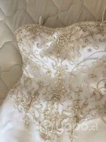 Vestido de novia Mori Lee