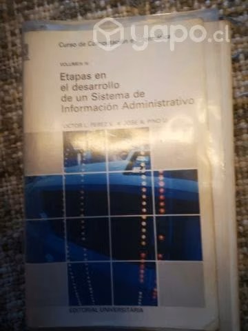 Etapas en desarrollo de un sistema de información