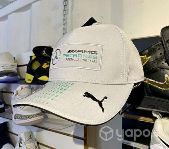 Gorro Ajustable Mercedes AMG marca Puma - Imagen 2