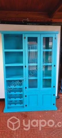 VITRINA CALIPSO DE MADERA Leer DESCRIPCIÓN - Imagen 2