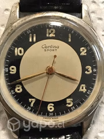 Antiguo Reloj Certina De Coleccion