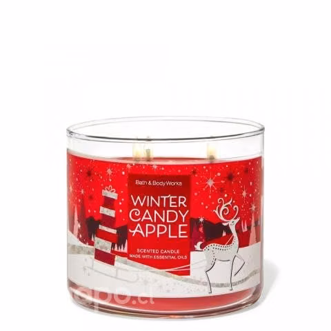 Velas Aromáticas 3 Mechas 100% Originales