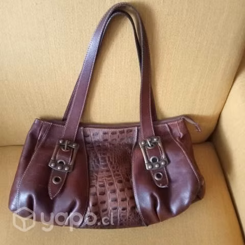 Cartera cuero