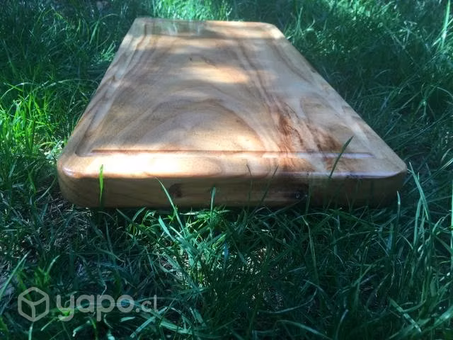 Tabla de asado / picar madera nativa de coigüe - Imagen 2