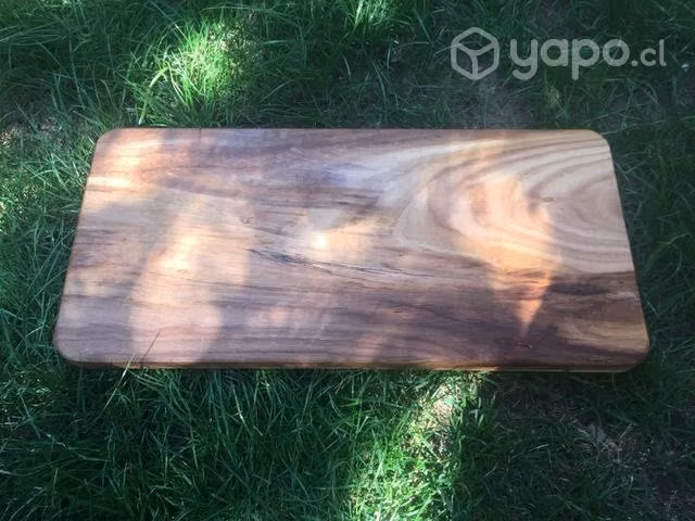 Tabla de asado / picar madera nativa de coigüe - Imagen 3
