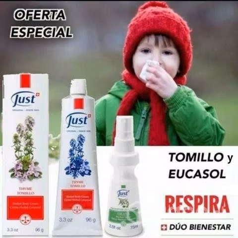 Eucasol + Tomillo