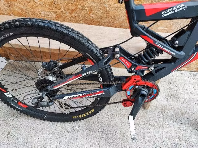 Bicicleta dh