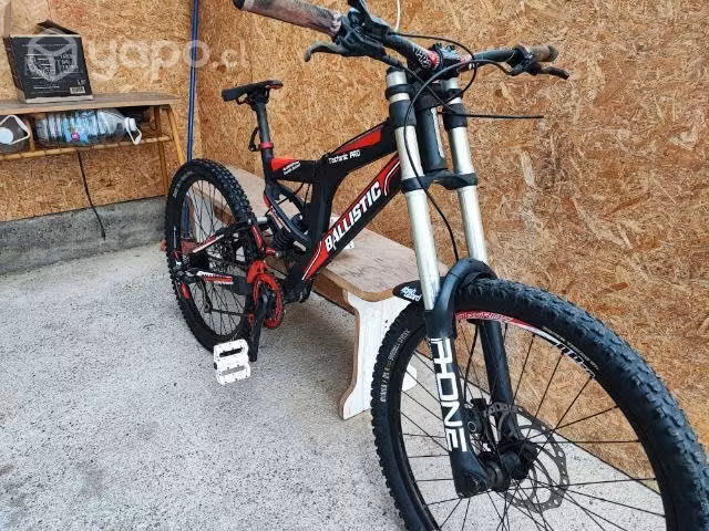 Bicicleta dh