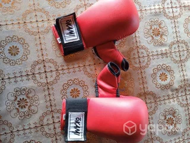 guantes de karate Marca okamy talla M