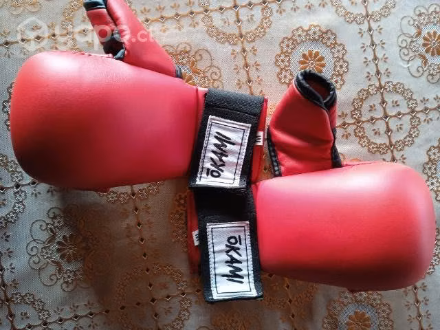guantes de karate Marca okamy talla M - Imagen 3