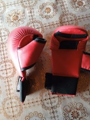 guantes de karate Marca okamy talla M - Imagen 5