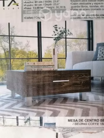Mesa de centro por armar