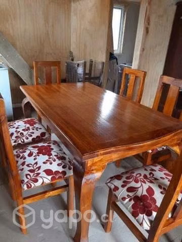 Comedor de 6 sillas