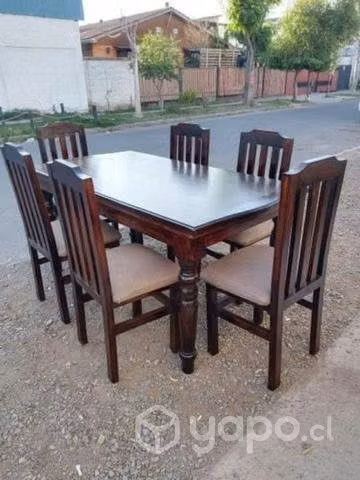 Comedor de 6 sillas - Imagen 2