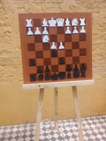 Tablero de Ajedrez Mural - Imagen 2