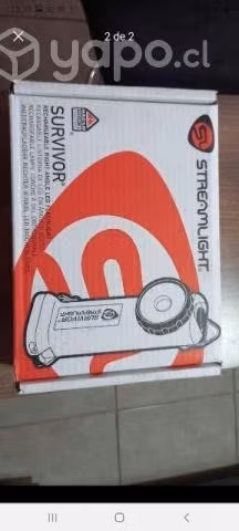 Linterna streamlight