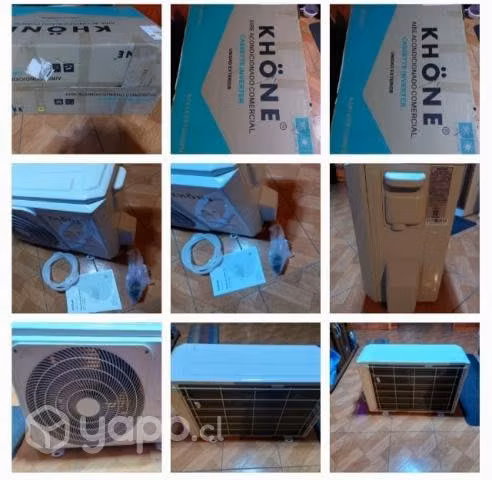 Aire acondicionado comercial