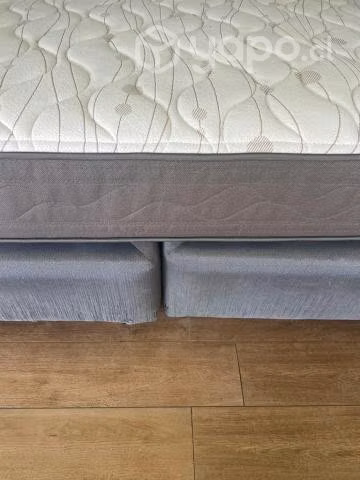 Cama y colchon super king marca rosen