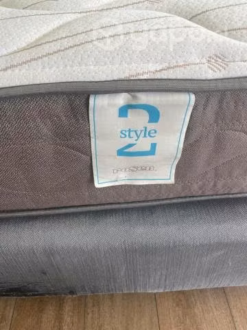 Cama y colchon super king marca rosen