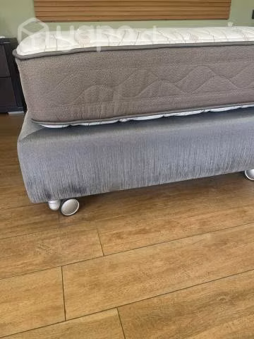 Cama y colchon super king marca rosen