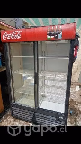 Vici cooler con dos puertas