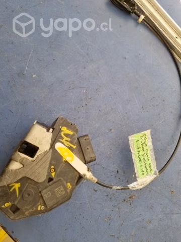Chapa puerta trasera derecha Ford Ranger 3.2