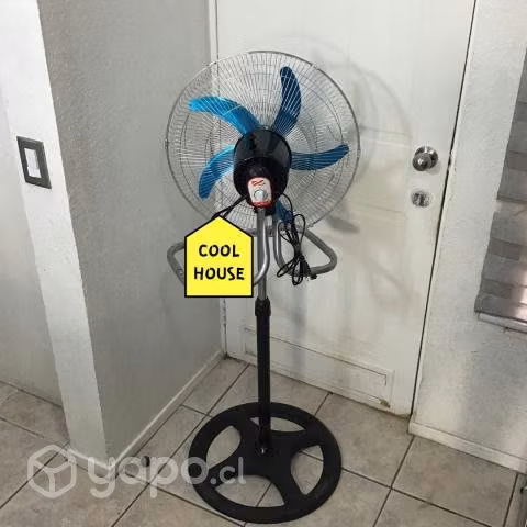 Ventilador de 5 Aspas Pro