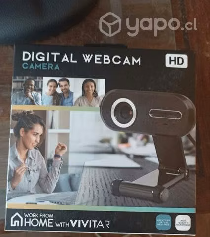 Webcam hd USB
