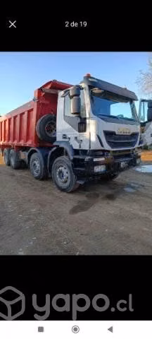 Camión Iveco 2017