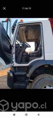 Camión Iveco 2017