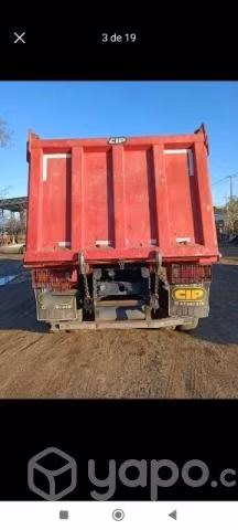 Camión Iveco 2017