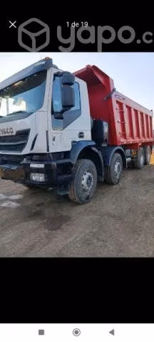 Camión Iveco 2017