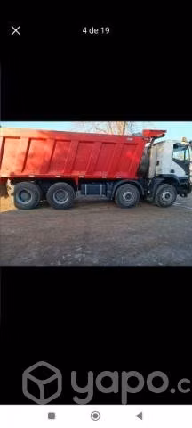 Camión Iveco 2017