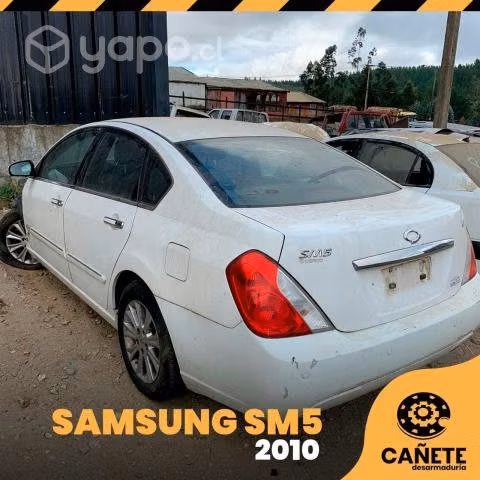 Cuna Samsung SM5 2010