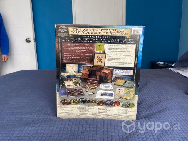 Harry Potter Wizard's Collection (Blu-ray / DVD Co - Imagen 3